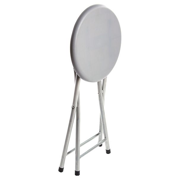 Табурет раскладной Zhangzhou Fast серый 450х300х300 мм