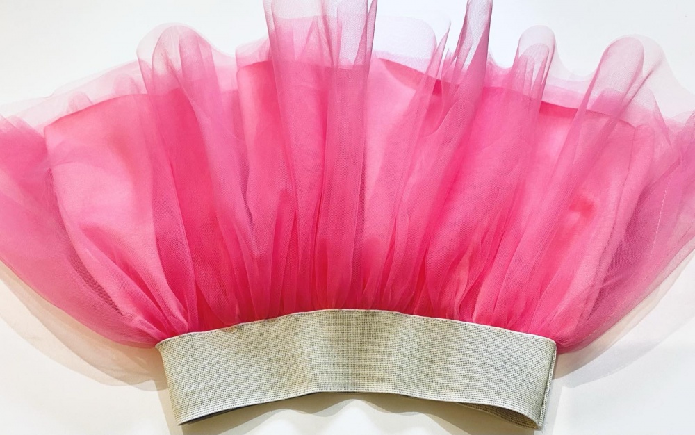 Юбка для девочек Моя планета Спд100 р.122-128 розовый