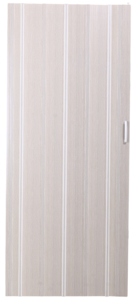 Дверь-гармошка bounsun BS-12V-LB00 850 мм береза светлая