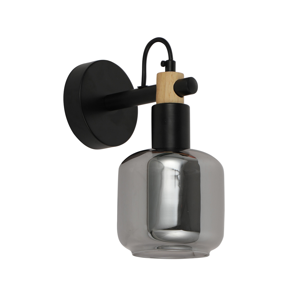 Бра ARDERO E14 чорний BL1410-1