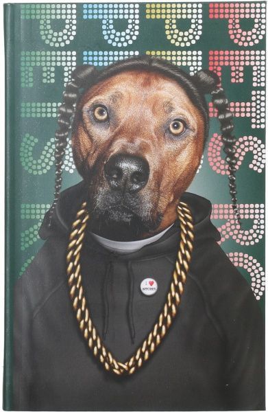 Блокнот Pets Rock 80 аркушів Репер