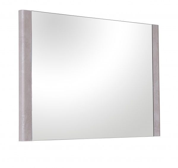 Зеркало Aqua Rodos Акцент бетон бежевый 100 см