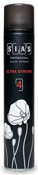Лак для волос SIAS ультра-сильной фиксации 4 400 мл
