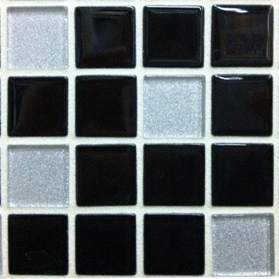 Мозаика Hydra mix B10 88704 стекло 316x316 мм