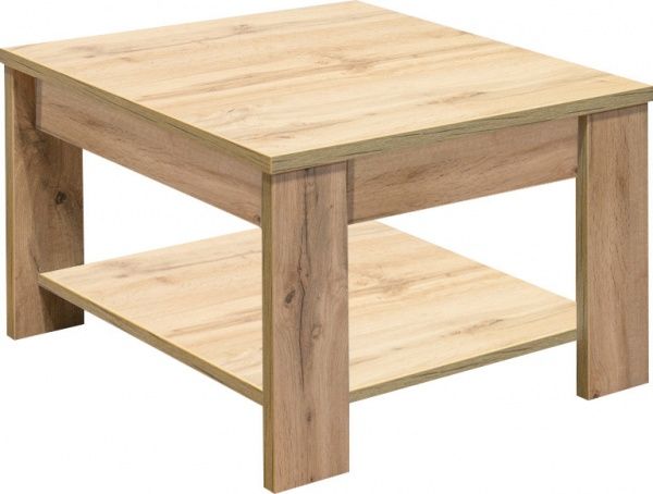 Стіл журнальний KENT I дуб вотан 670x670x450мм 