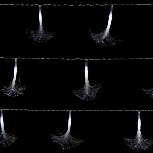 Гірлянда лінійна LED 20 ламп 3 м біла