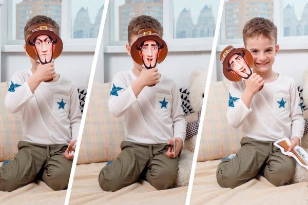 Игра напольная Vladi Toys Мой первый театр VT1804-21