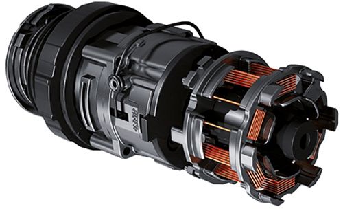 Гайковерт ударний акумуляторний Einhell X-Change TE-CW 18 Li BL - Solo 4510040