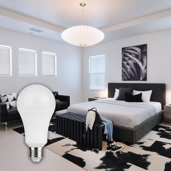 Лампа світлодіодна LightMaster LB-680 11 Вт A60 матова E27 230 В 6500 К