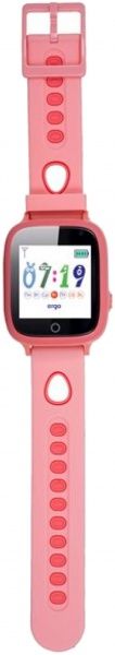 Смарт-часы Ergo GPS Tracker Color C020 детский трекер pink (GPSC020P)