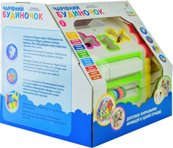 Ігровий набір Shantou Будиночок KI-7047