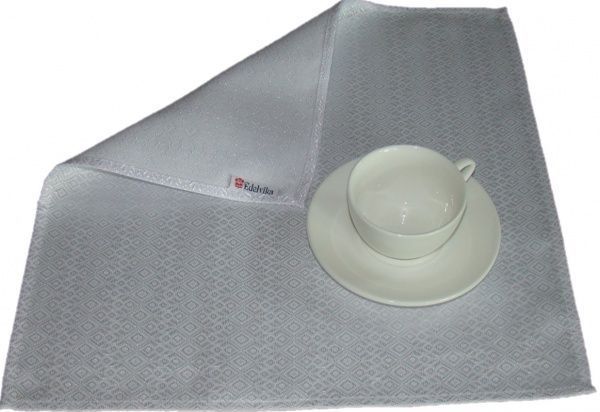 Серветка Едельвіка Серпнева 524-19/00 40x40 см білий 