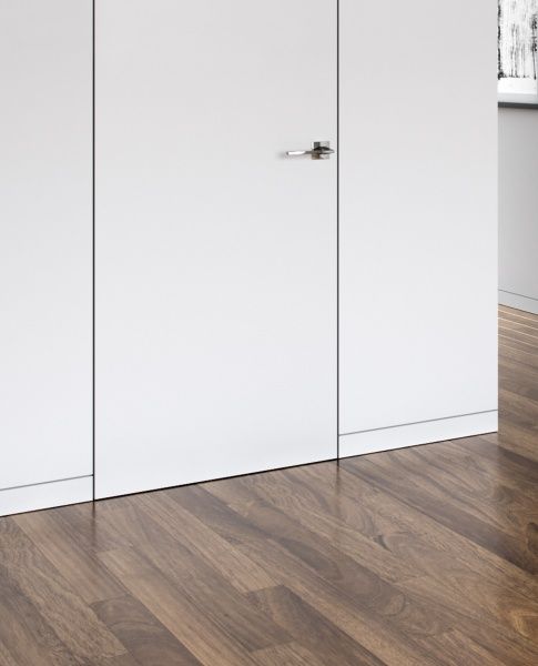 Плінтус прихованого монтажу (основа) алюмінієвий анодований SecretDoors сірий 