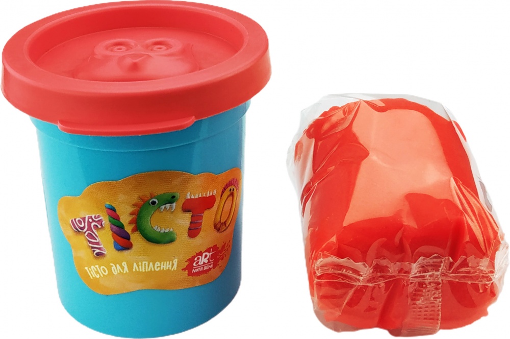 Тесто для лепки ART Nota Bene 50 г № 10 Коралловое