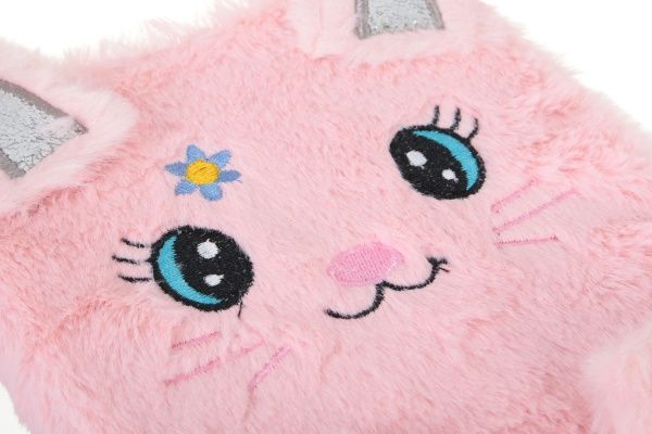 Блокнот пухнастий Кошеня