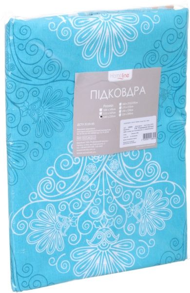 Підковдра бязь 143x215 см в асортименті Home Line 