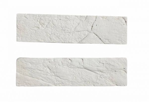 Плитка гипсовая прямая Gipsanit Classic белая 0,8 кв.м 