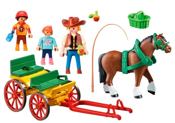 Конструктор Playmobil Конная повозка 6932