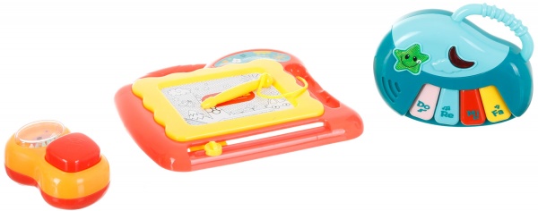 Каталка-ходунок Hang Wing музыкальная 46х11х34 см HW19042146