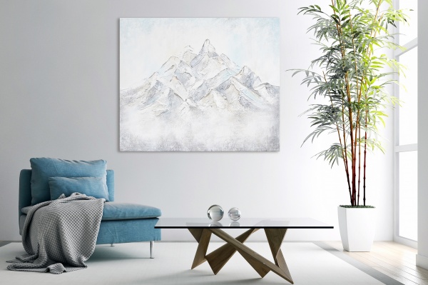 Картина Восхождение в горы 100x120 см YS-Art 