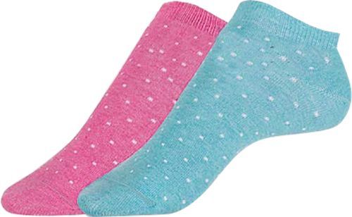 Комплект носков ESLI CLASSIC 2 пары 14С-116СПЕ р. 25 бирюзово-розовый 