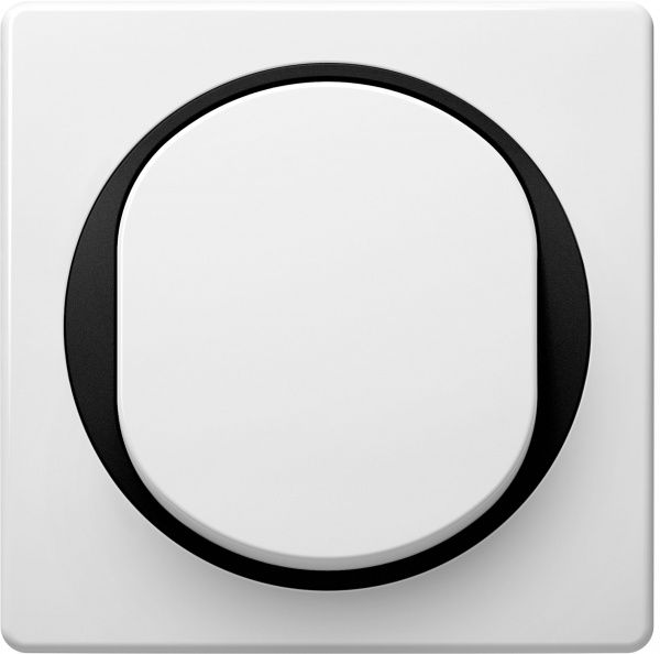 Выключатель одноклавишный Aling-Conel Eon без подсветки 10 А 250В белый E605.0