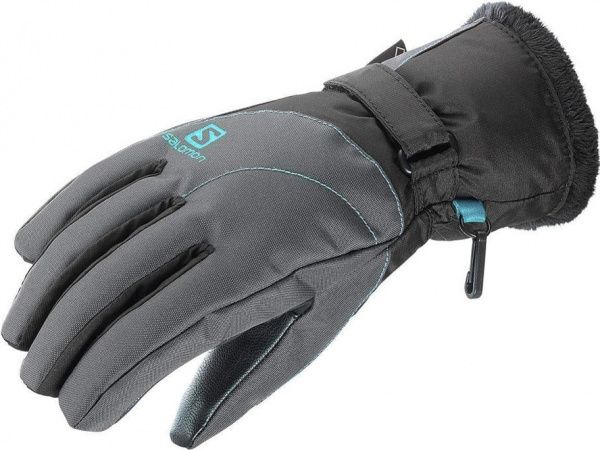 Рукавички Salomon L39499200 р. S чорний