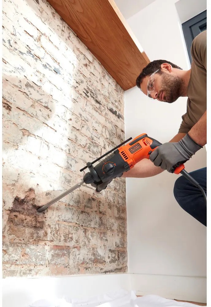 Перфоратор Black+Decker BEHS01K