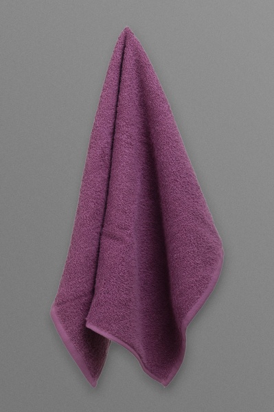 Набор полотенец кухонных Stripe 60x40 см Durutex белый с фиолетовым 