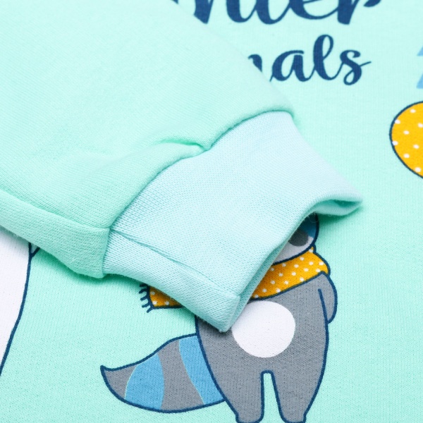 Піжама дитяча Татошка р.122 м'ятний 0102271млл 