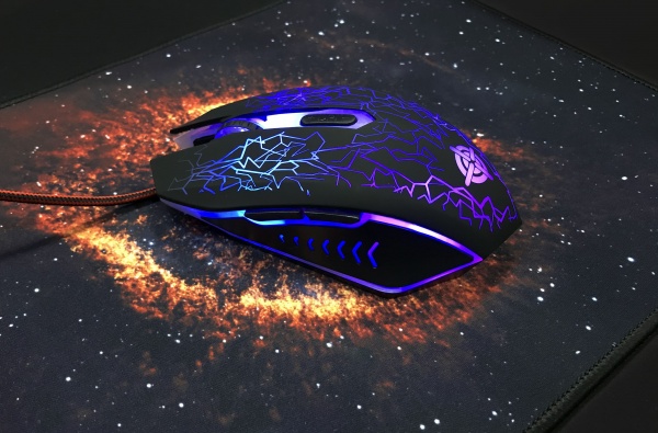 Комплект GamePro Gameset 2 в 1 USB миша + ігрова поверхня (GS347) 