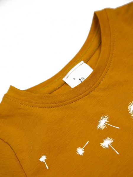 Платье Luna Kids р.92 горчичный 