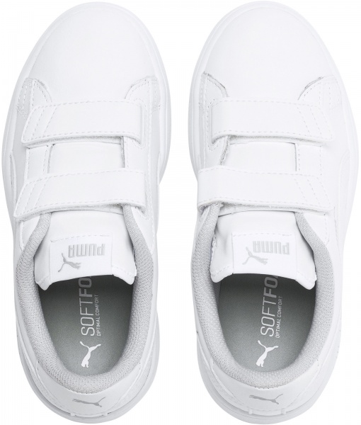 Кроссовки Puma Smash v2 L V PS 36517302 р.UK 9,5 белый