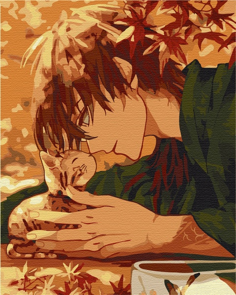 Картина за номерами Мій маленький друг 10325-AC 40х50 см ArtCraft 