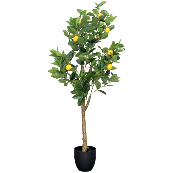 Дерево штучне Лимонне 130 см в горщику 360412 Девілон