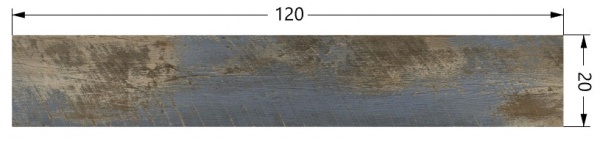 Плитка Cifre Денвер Колор 20x120 