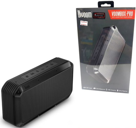 Акустика Divoom Voombox Pro 2.0 black 