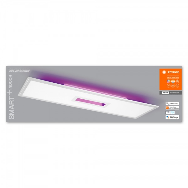 Светильник светодиодный Ledvance LED SMART WIFI PLANON HOLE 30x100 см 