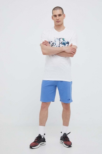 Шорти THE NORTH FACE M HERITAGE DYE PACK LOGOWEAR SHORT NF0A826MLV61 р. S блакитний