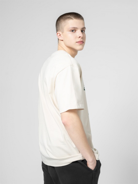 Футболка Outhorn TSHIRT M450 OTHSS23TTSHM450-11S р.XL бежевий