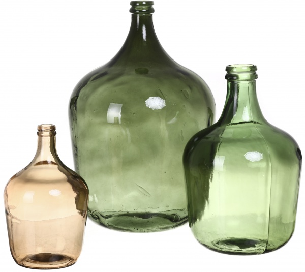 Бутыль для вина Garrafa 4 л корица стекло San Miguel