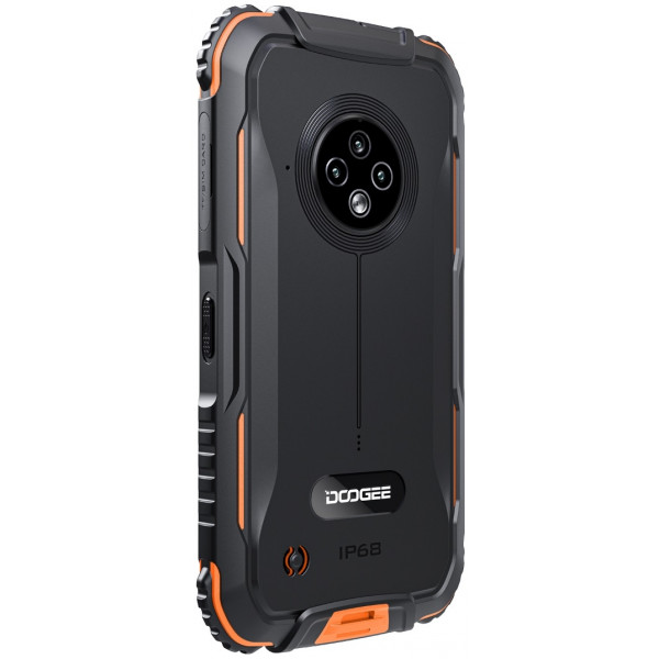 Смартфон Doogee S35 3/16GB orange 