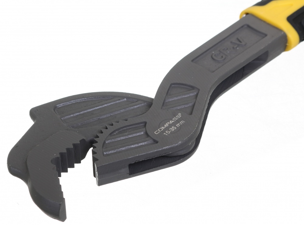 Ключ 250 мм універсальний 15-35 мм Compass CP-JD-3