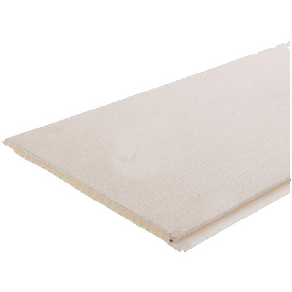 Панель ПВХ Haining Haowang Plastic Льон світлий 2970x250x7.5 мм