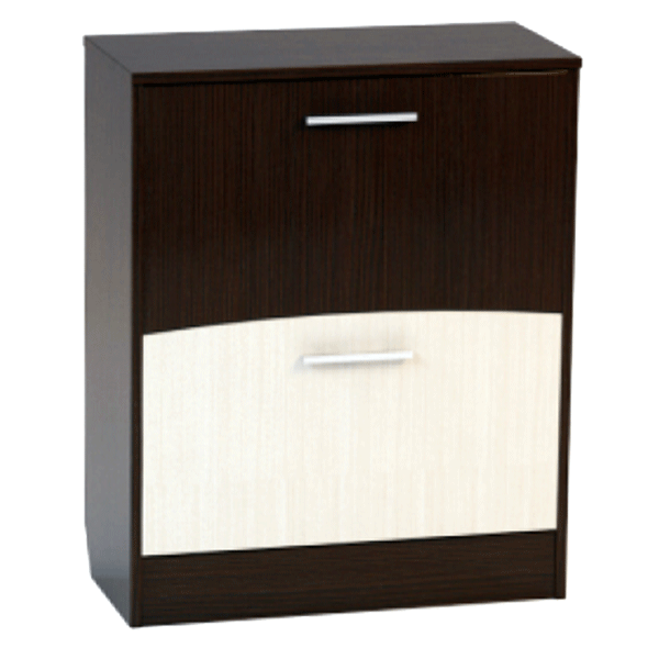 Тумба для взуття Фенікс 2д венге магія / венге світлий