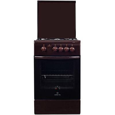 Плита газовая Greta 1470-00-16А brown