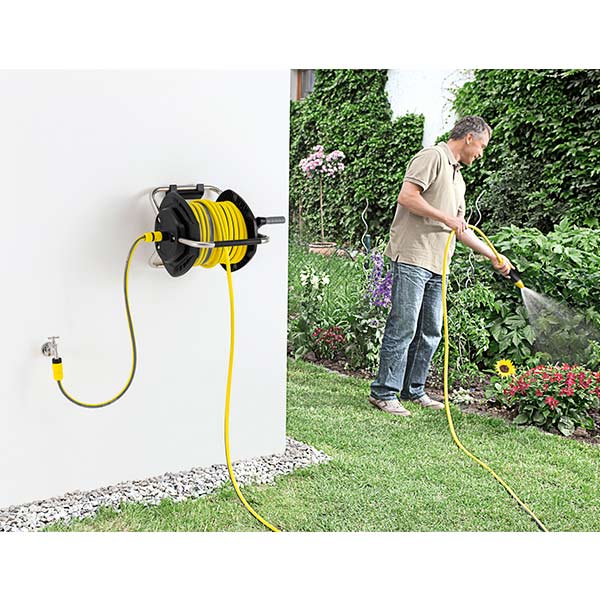 Катушка настенная Karcher со шлангом HR 4.525 1/2