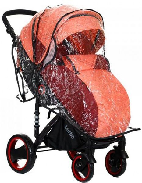 Коляска прогулочная Babyhit Turbo Coral Коралловый 71234 