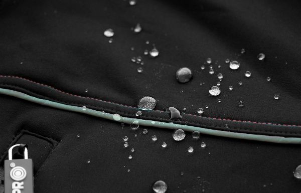 Куртка SOFT-SHELL р. XL чорний