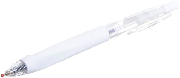 Ручка масляна ABS+PVC біла 0,5 мм 